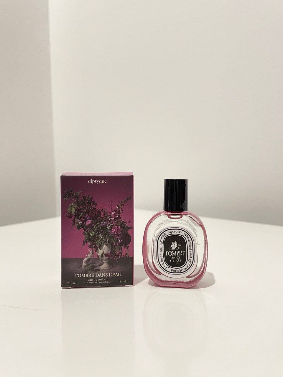 (MINI) DIPTYQUE LIMITED EDITION L'OMBRE DANS L'EAU EDT 10ML