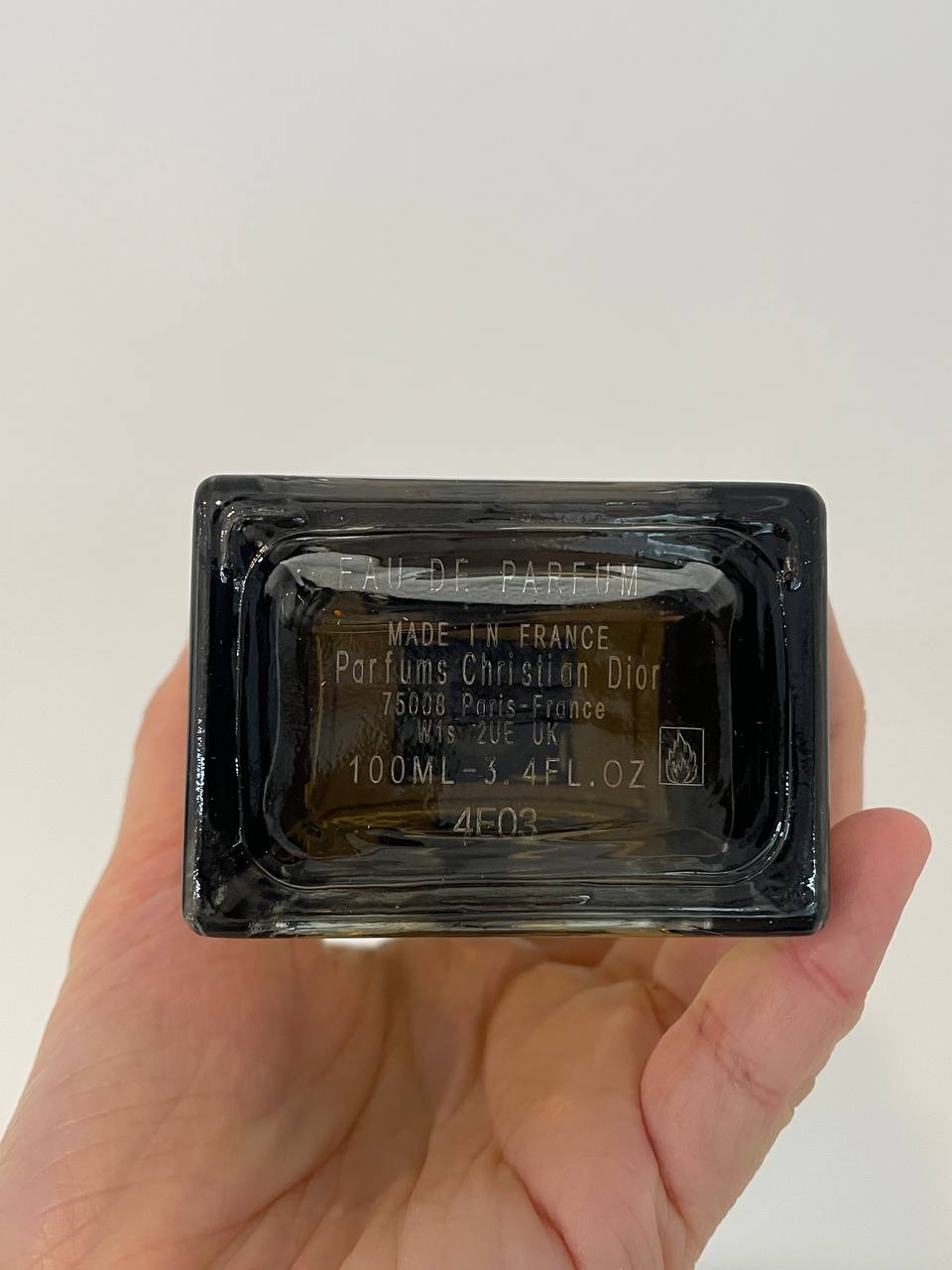 DIOR HOMME INTENSE EDP 100ML