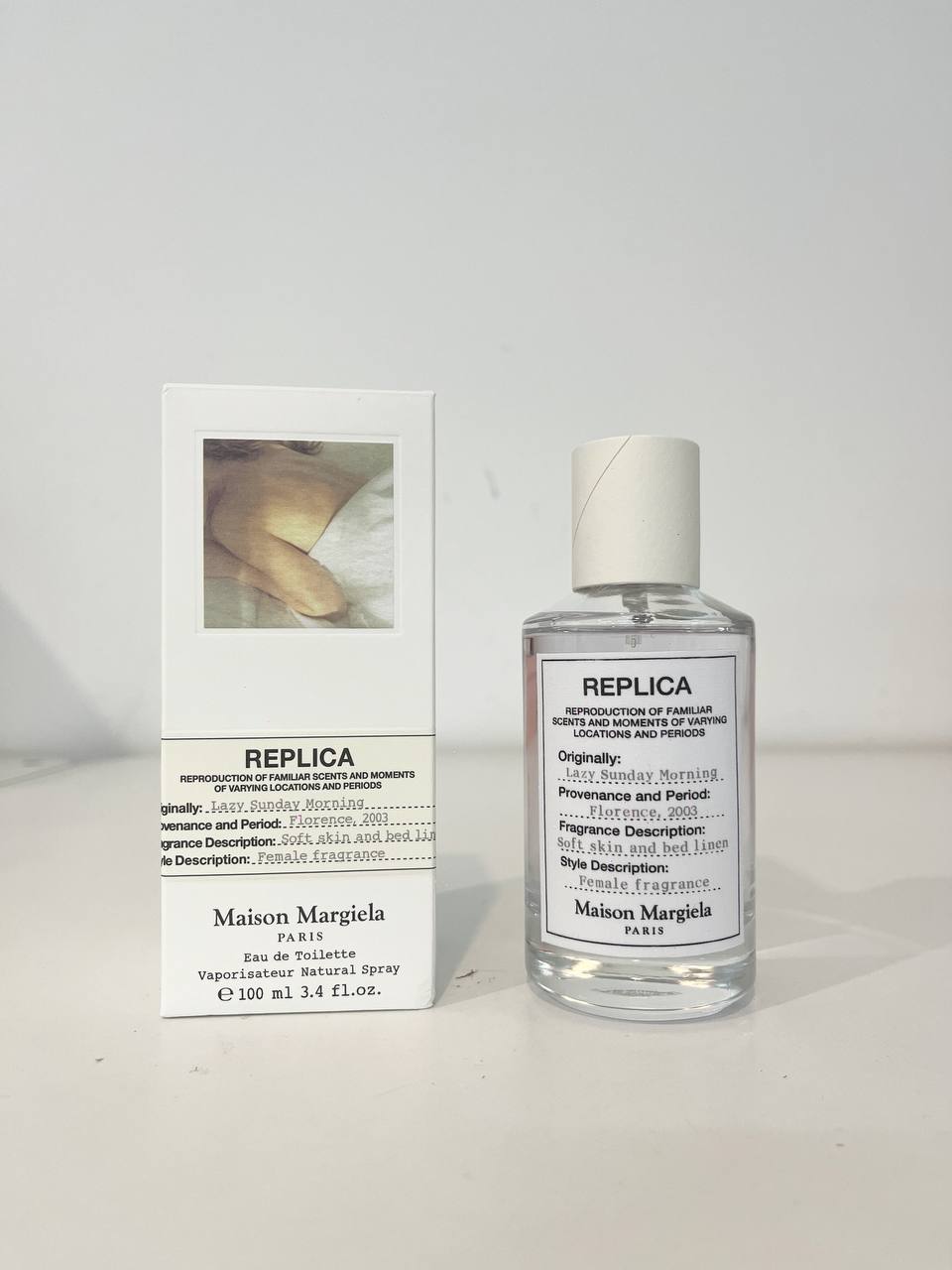 MAISON MARGIELA REPLICA LAZY SUNDAY MORNING EDT 100ML