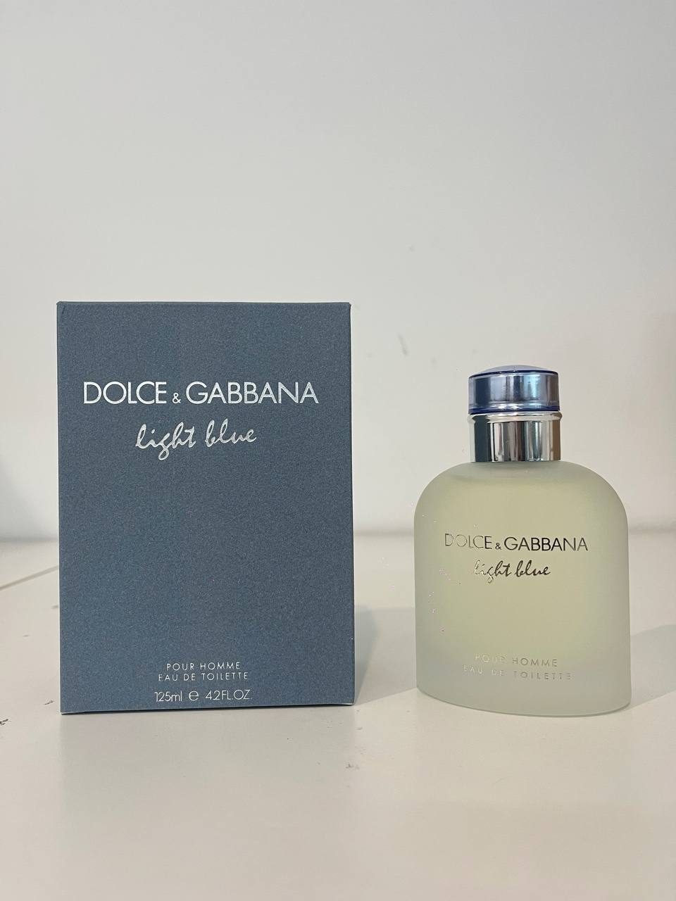 DOLCE & GABBANA LIGHT BLUE POUR HOMME EDT 125ML