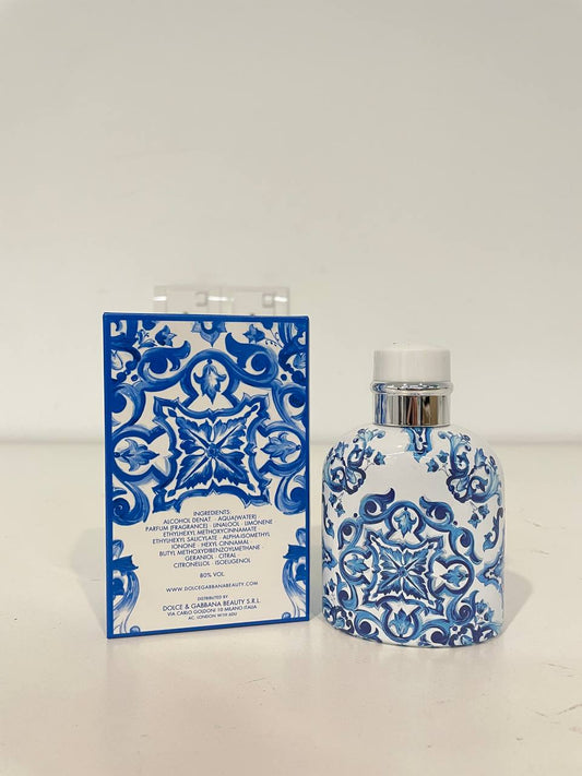 DOLCE & GABBANA LIGHT BLUE SUMMER VIBES POUR HOMME EDT 125ML