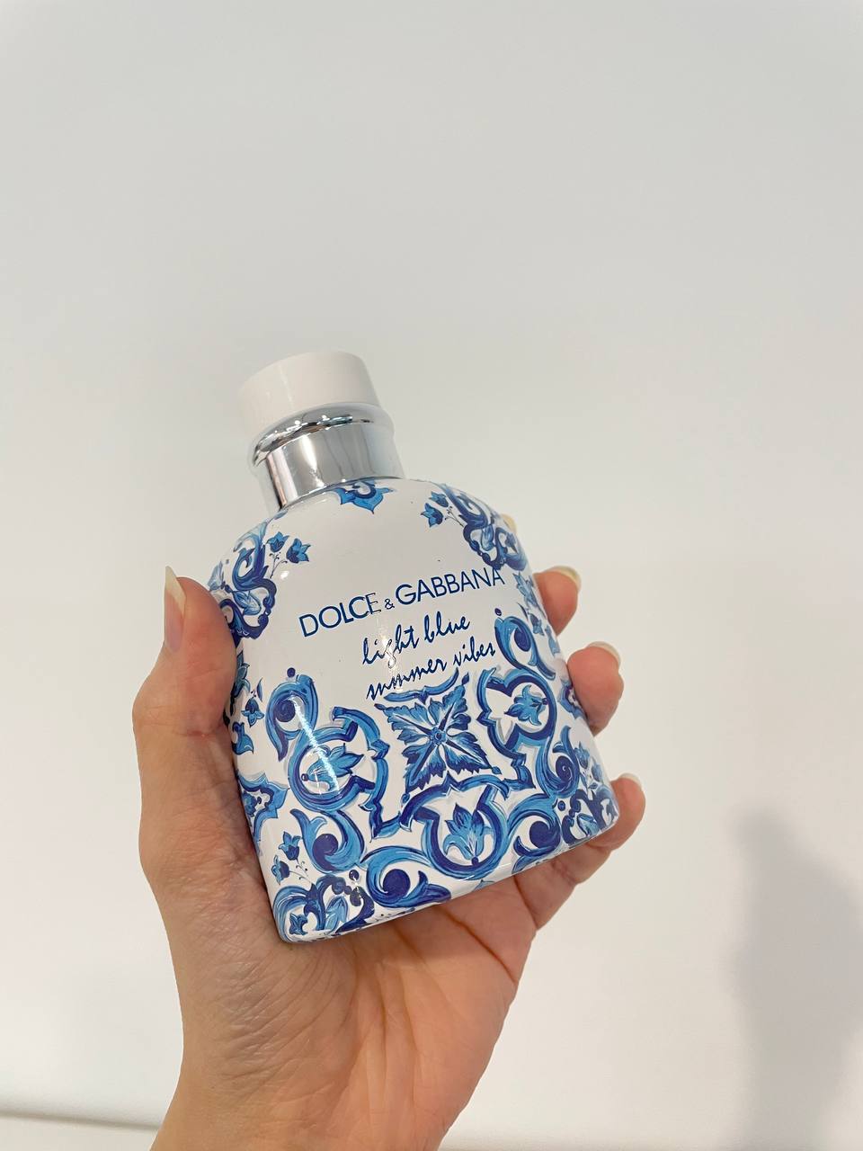 DOLCE & GABBANA LIGHT BLUE SUMMER VIBES POUR HOMME EDT 125ML
