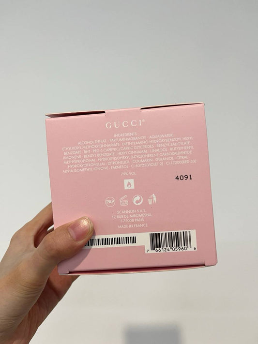 GUCCI EDP II 50ML (PINK BOX)