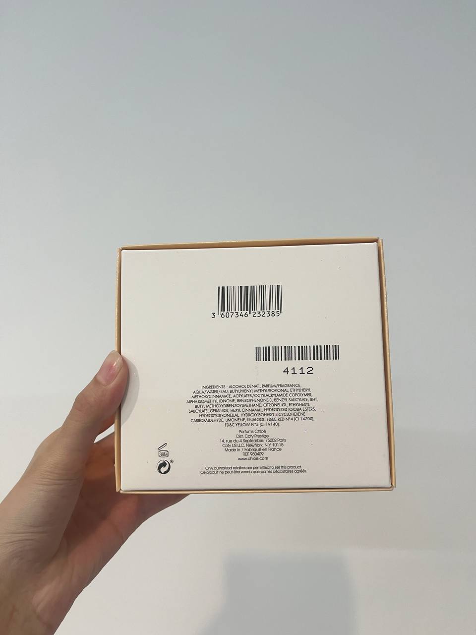 CHLOE EDP 75ML