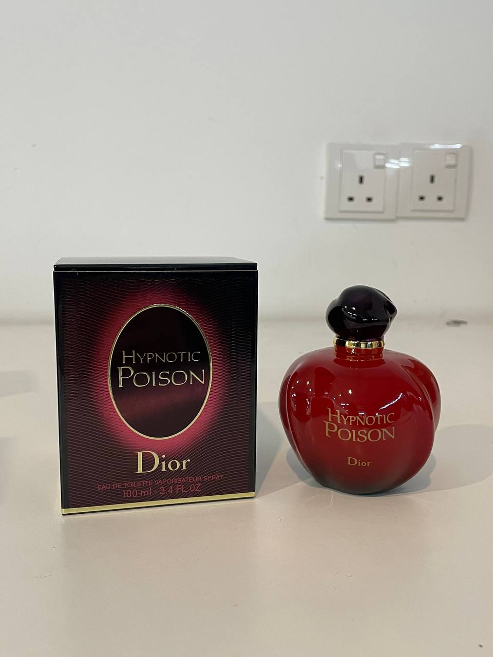 DIOR HYPNOTIC POISON EDT 100ML