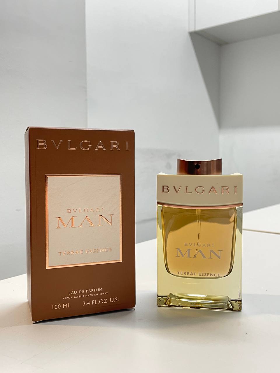 Bvlgari Man Terrae Essence For Men EDP 100ml