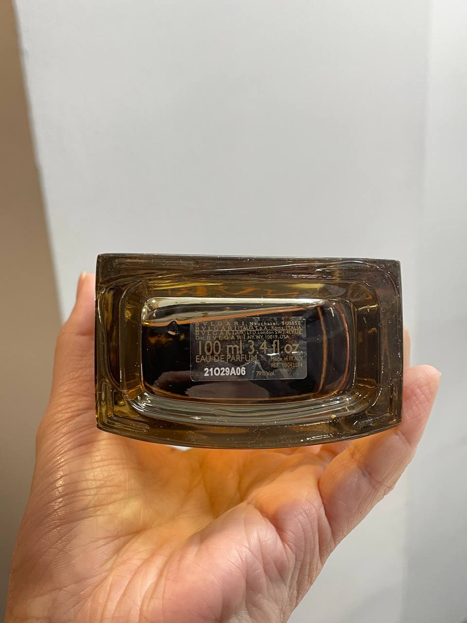 Bvlgari Man Terrae Essence For Men EDP 100ml