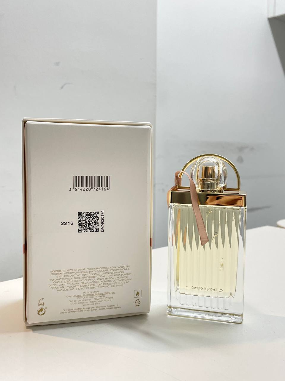 CHLOE LOVE STORY EDT 75ML