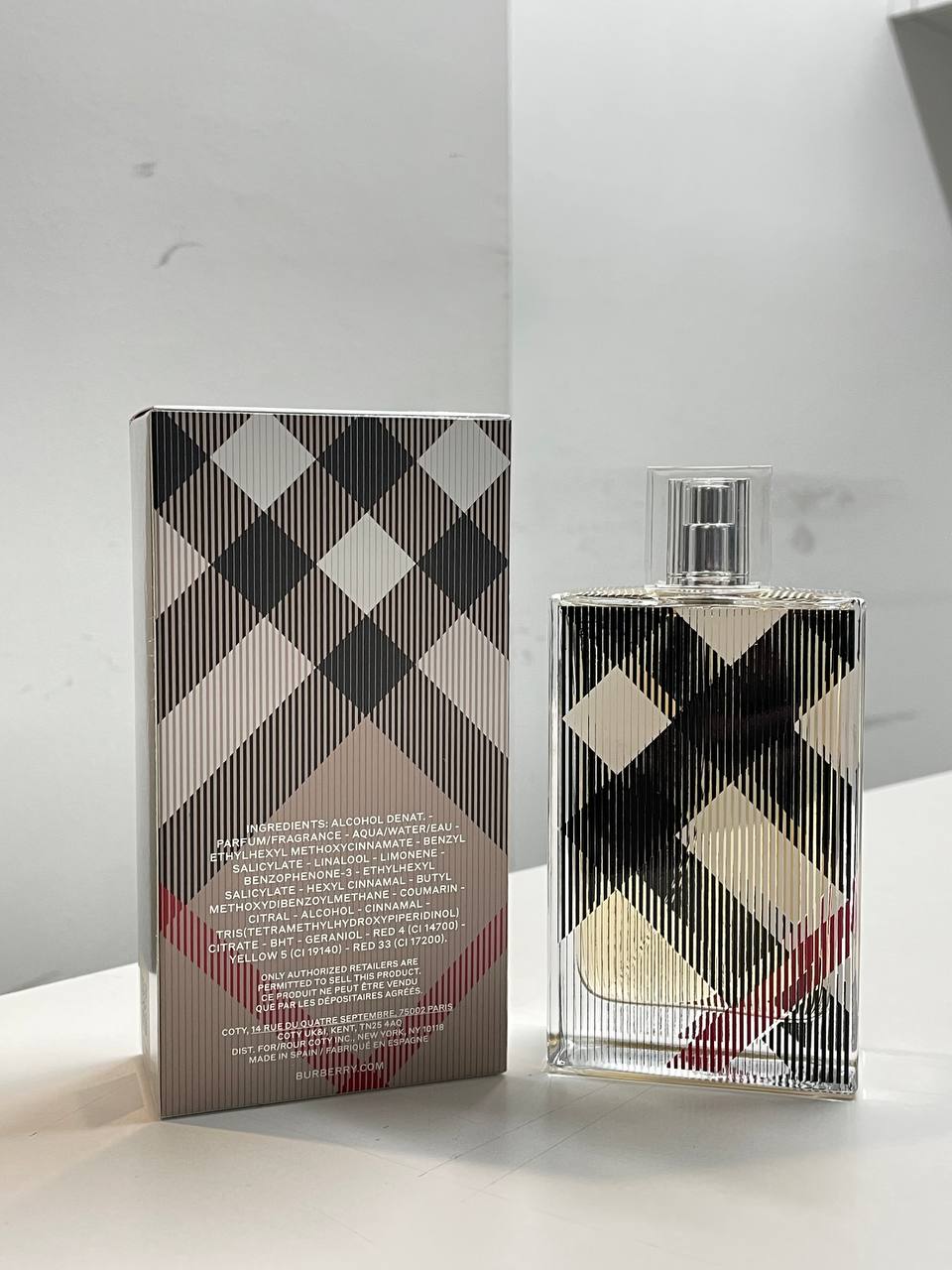 BURBERRY BRIT FOR HER EDP 100ML