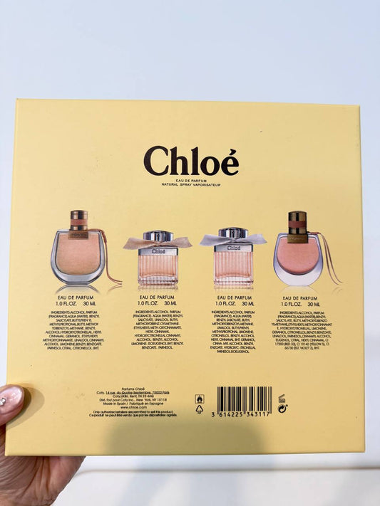 CHLOE EDP SET 4IN1 (4X30ML)