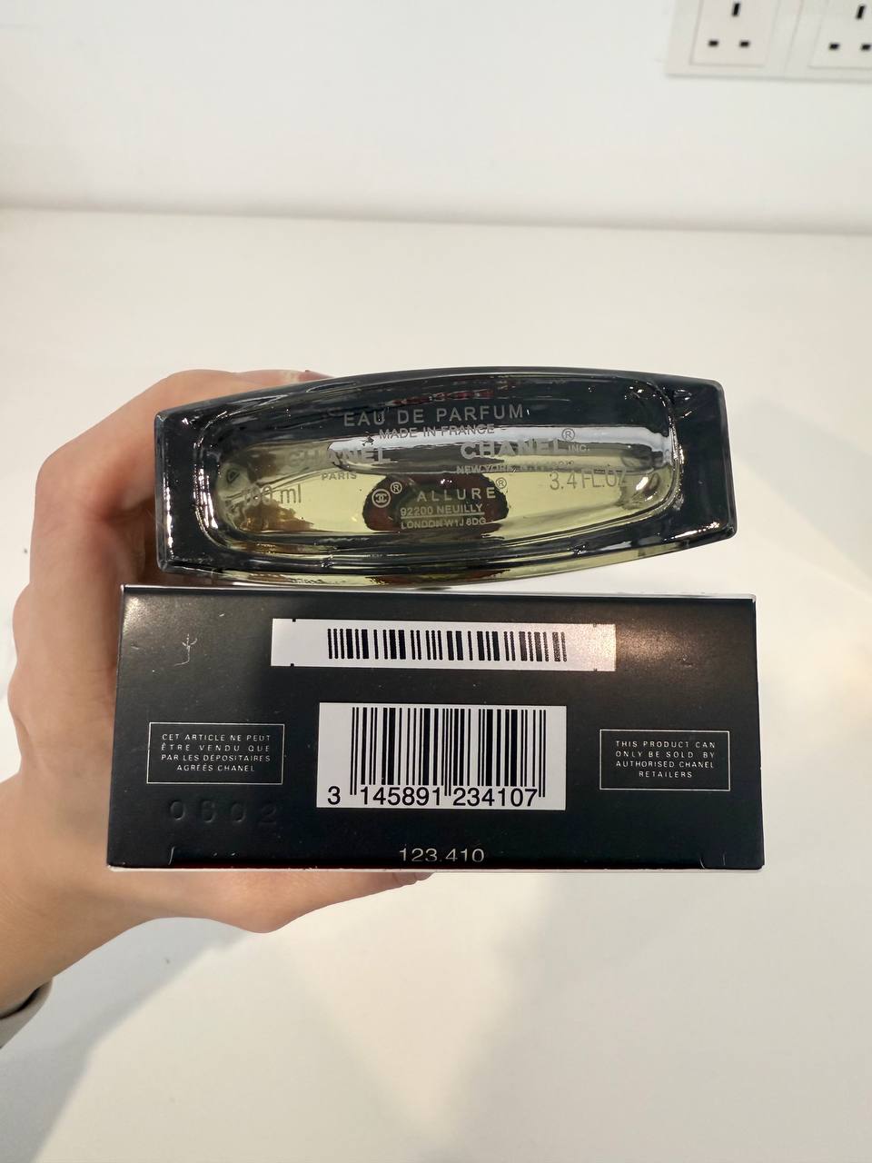 CHANEL ALLURE HOMME SPORT SUPERLEGGERA EDP 100ML