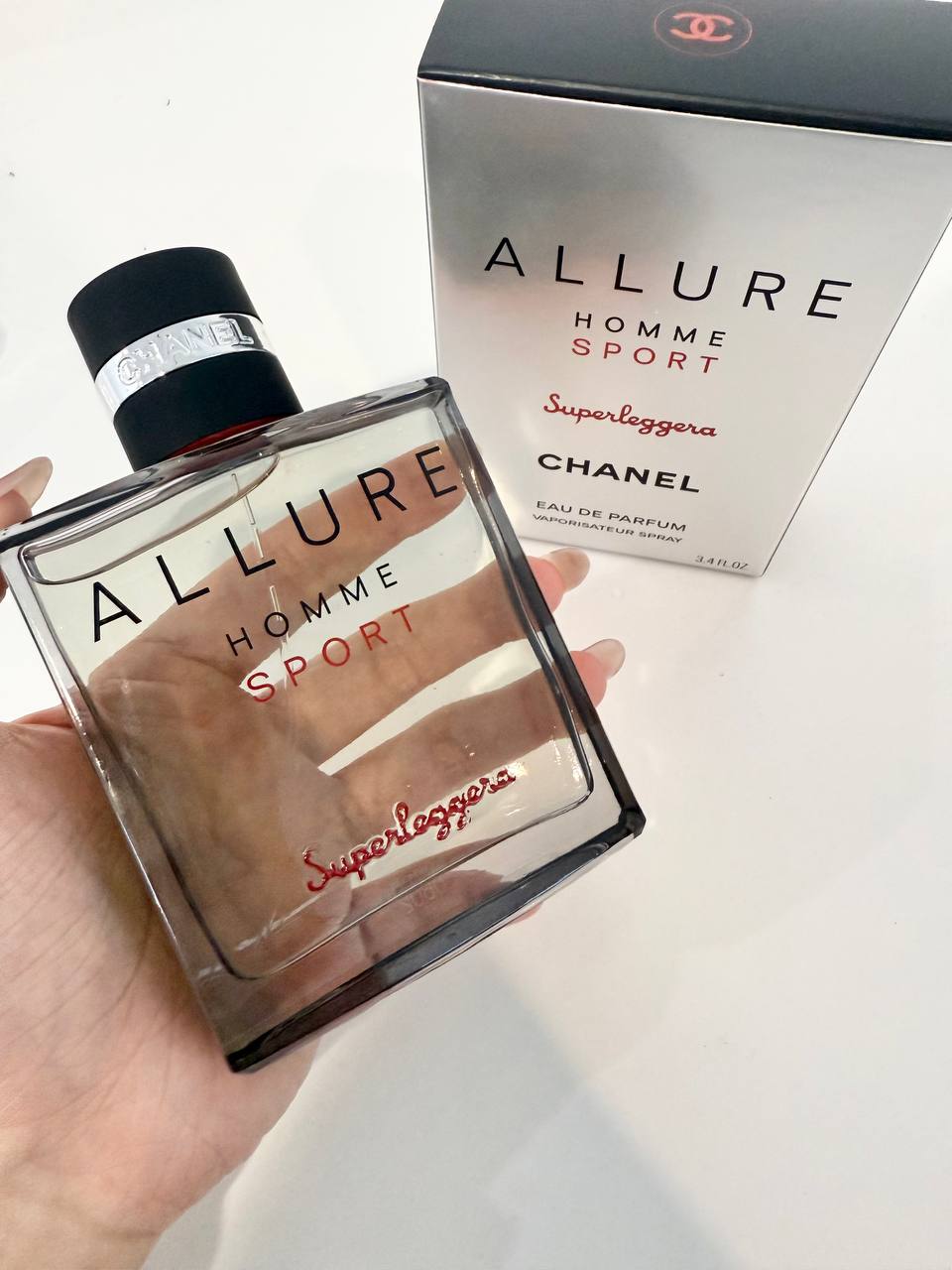 CHANEL ALLURE HOMME SPORT SUPERLEGGERA EDP 100ML