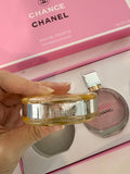 CHANEL CHANCE EDT PINK BOX SET 3IN1 (3X30ML)