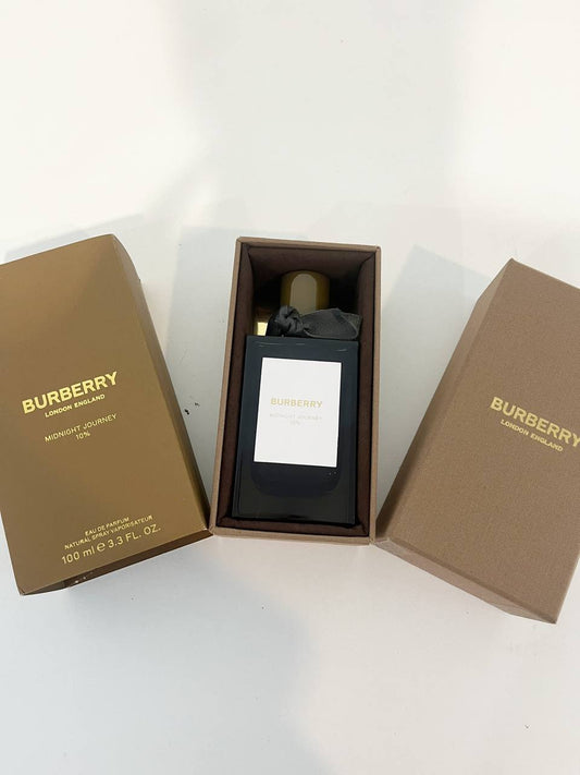 BURBERRY LONDON ENGLAND MIDNIGHT JOURNEY 10% EDP 100ML
