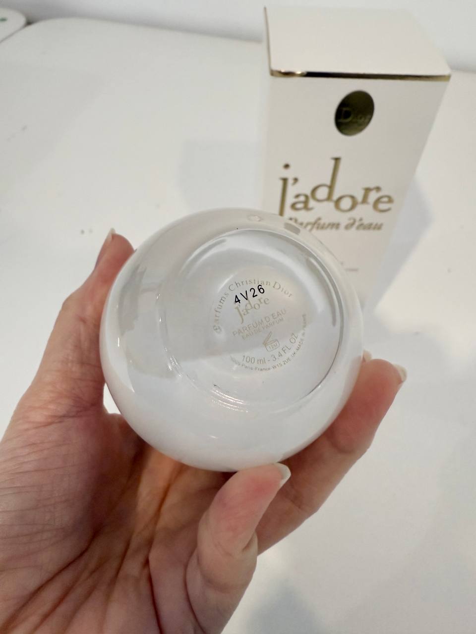 DIOR JADORE PARFUM DEAU EDP 100ML