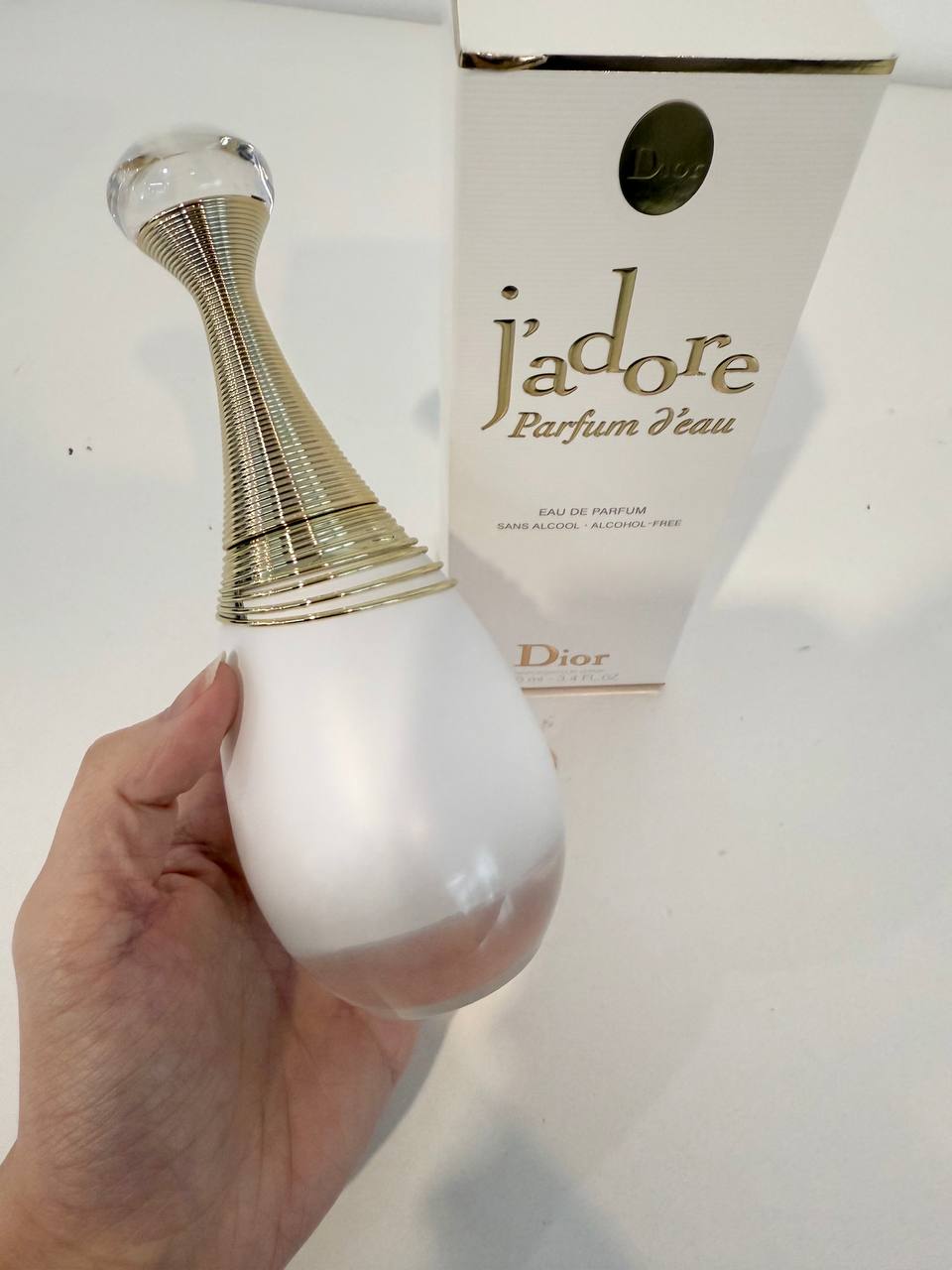 DIOR JADORE PARFUM DEAU EDP 100ML