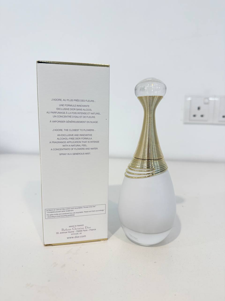 DIOR JADORE PARFUM DEAU EDP 100ML