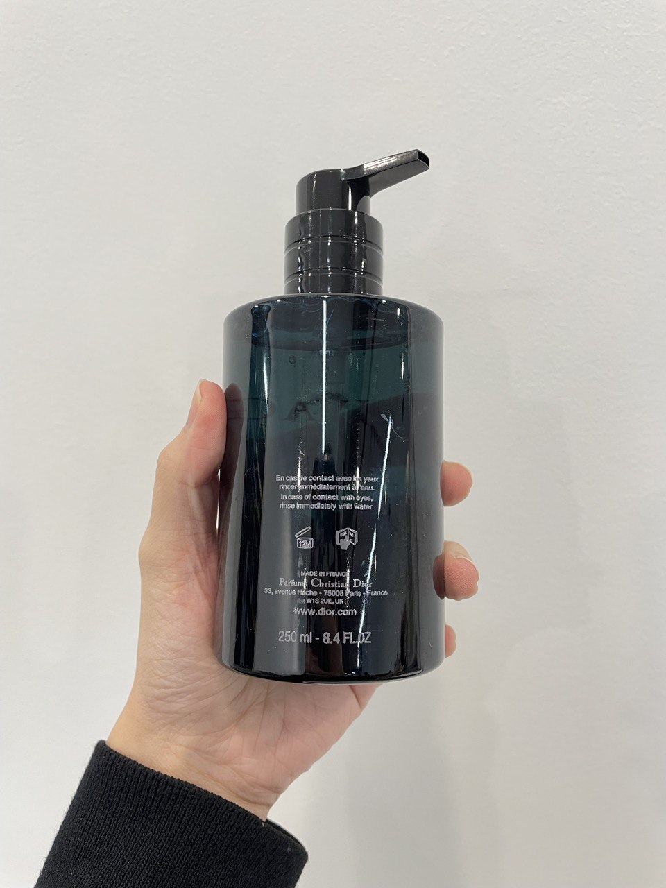 DIOR SAUVAGE SHOWER GEL 250ML