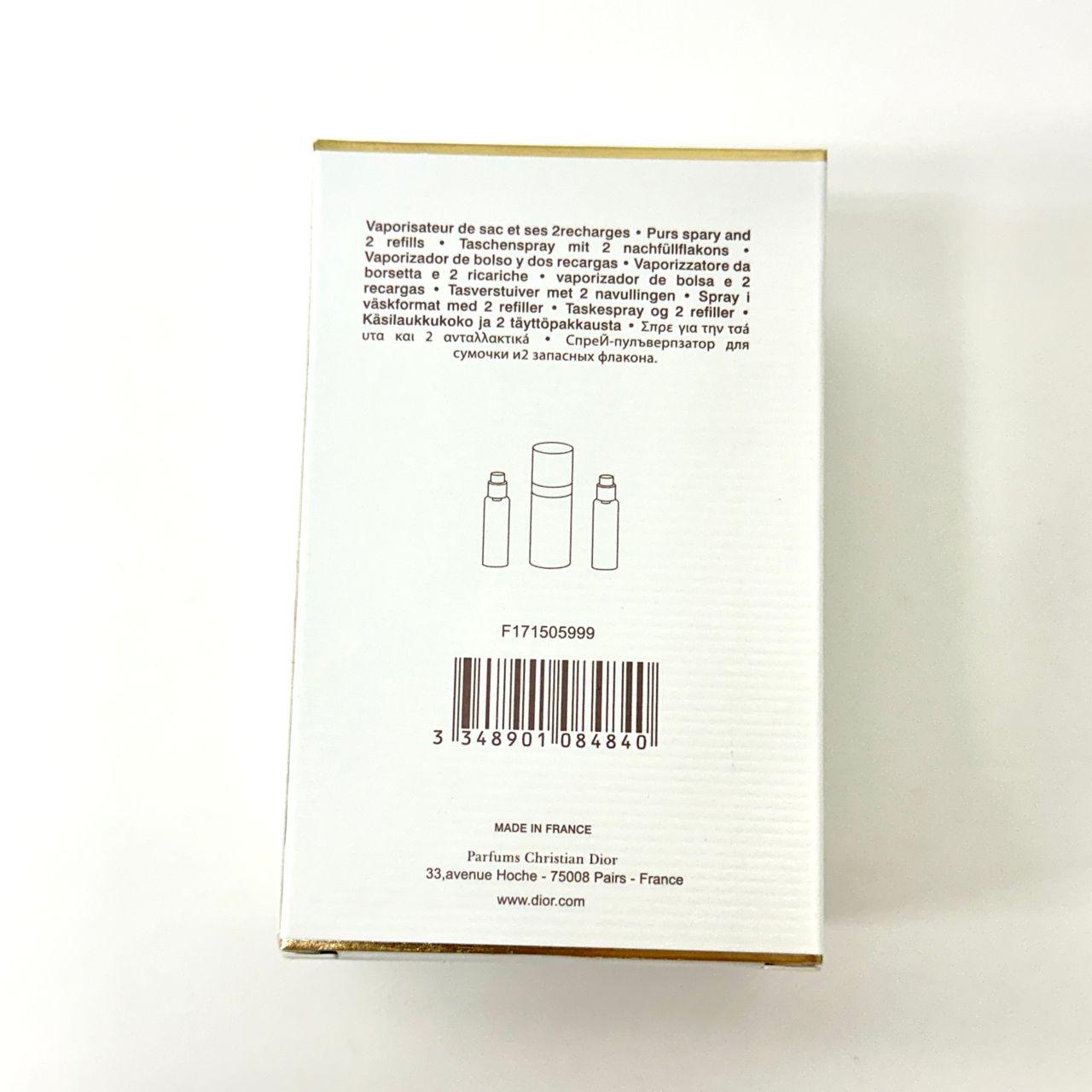 DIOR JADORE IN JOY EDT 3 IN 1 SET 3X20ML WITH PURSE SPRAY