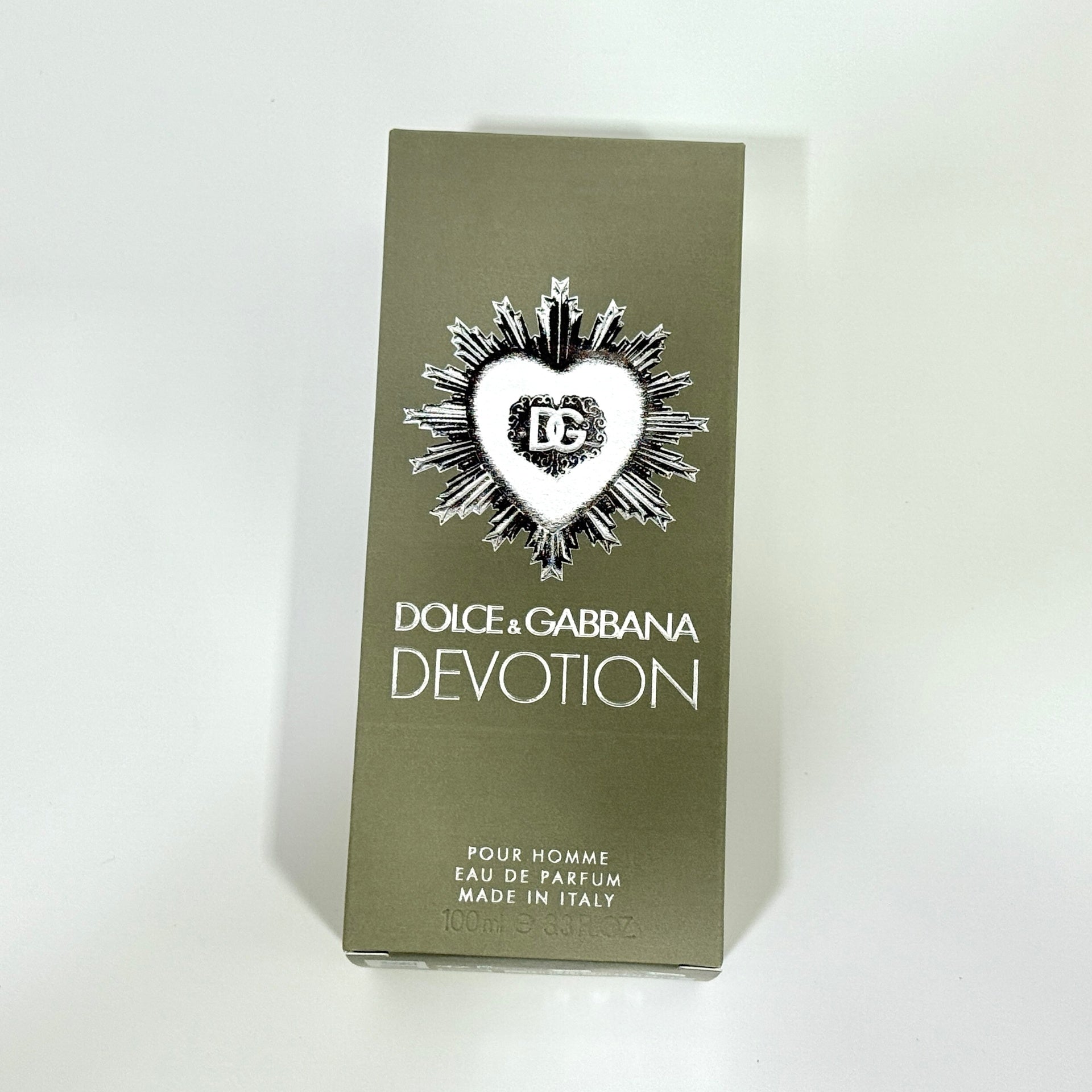 DOLCE & GABBANA DEVOTION POUR HOMME EDP 100ML