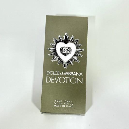 DOLCE & GABBANA DEVOTION POUR HOMME EDP 100ML