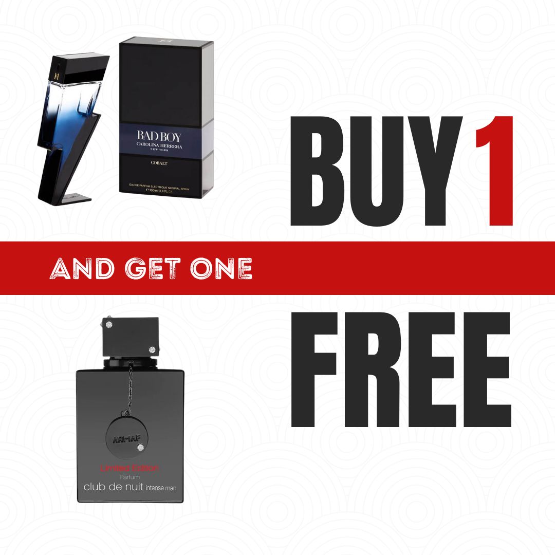 Buy Carolina Herrera Bad Boy  100m Get Armaf club FREE