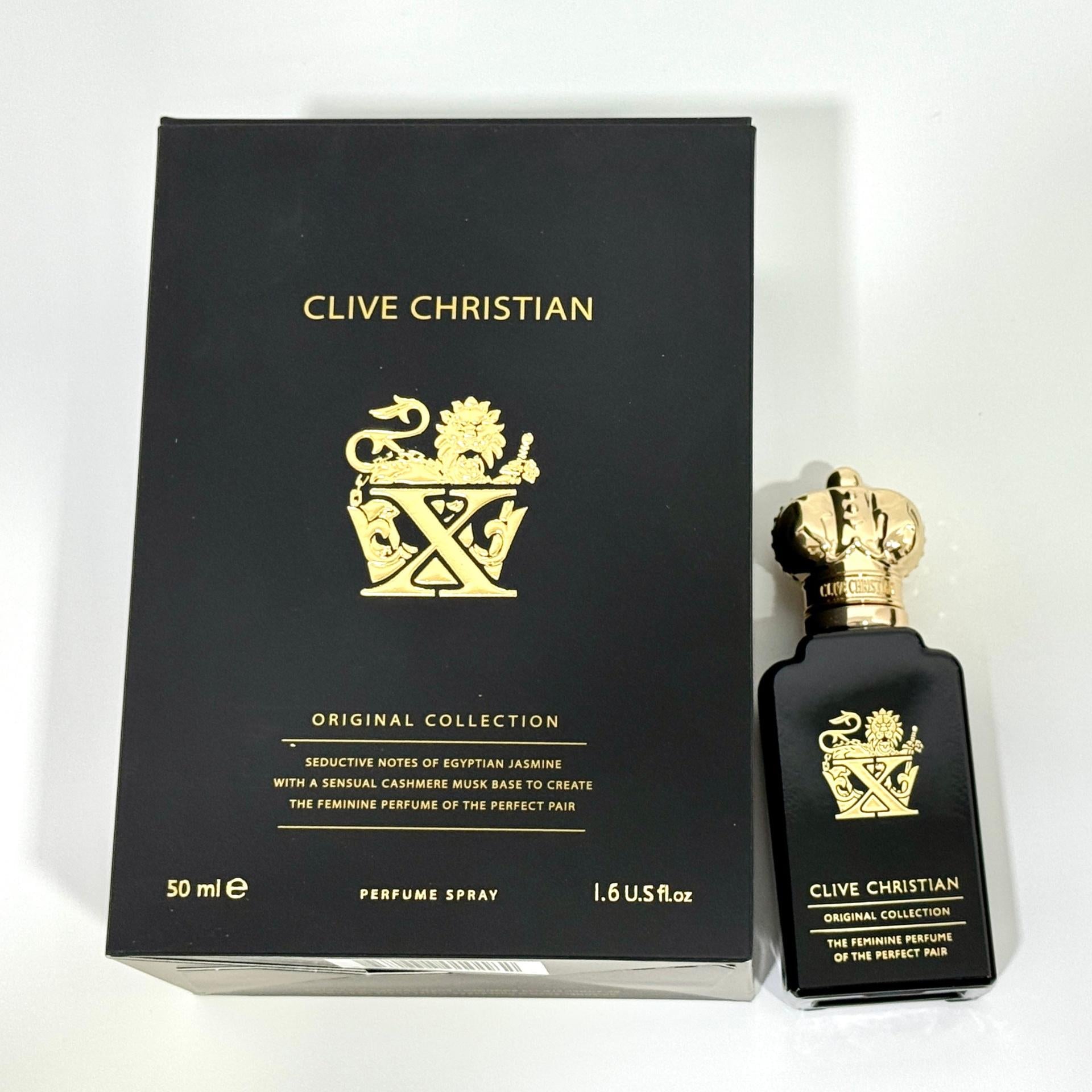CLIVE CHRISTIAN X FOR WOMEN PARFUM 50ML
