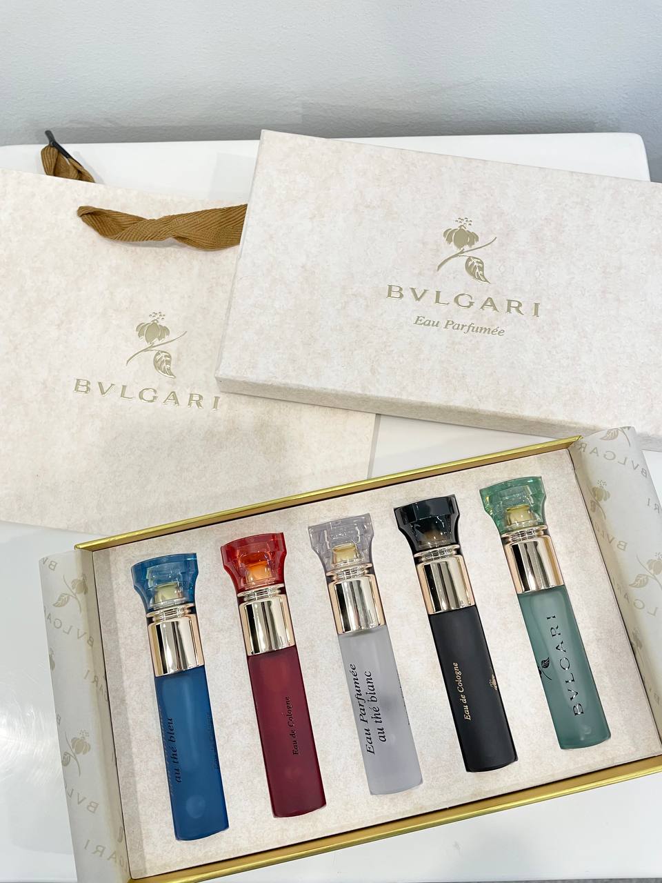 BVLGARI EAU PARFUMEE 5IN1 SET (WPB)