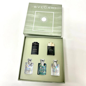 BVLGARI POUR HOMME 5 IN 1 SET 5X5ML