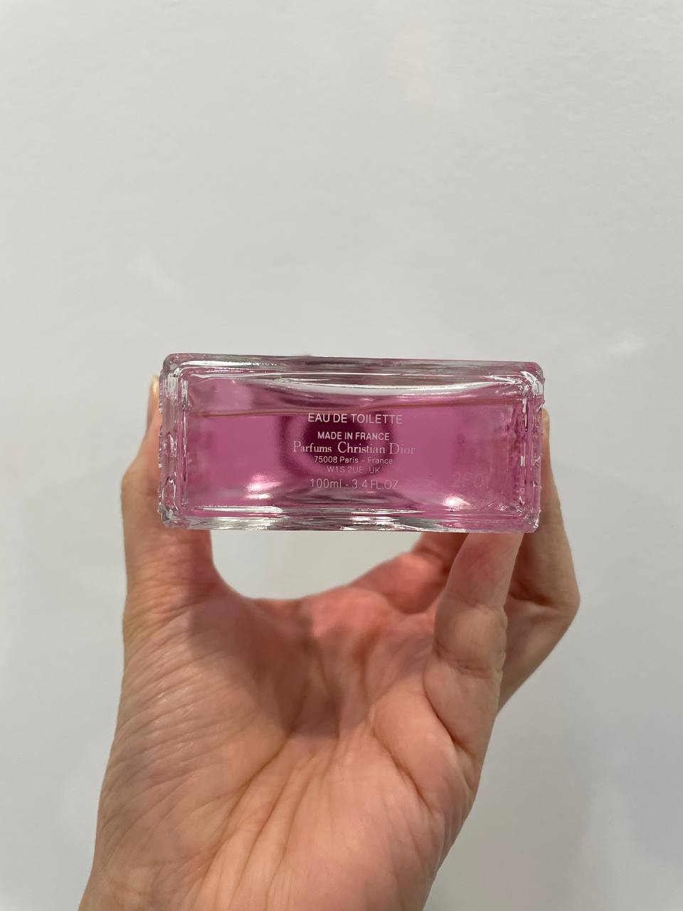 MISS DIOR ROSE ESSENCE EDT 100ML