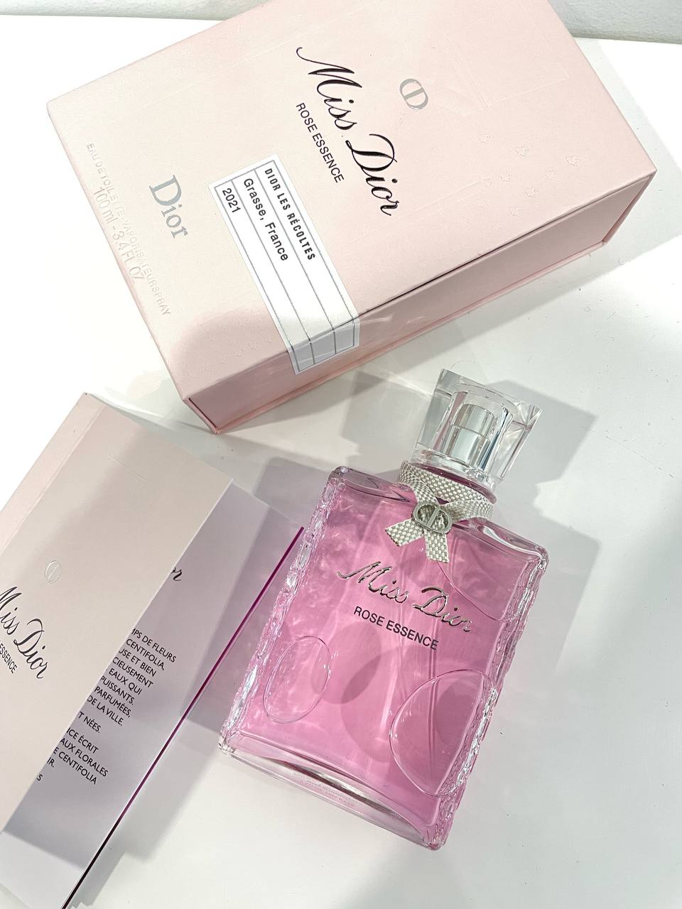 MISS DIOR ROSE ESSENCE EDT 100ML