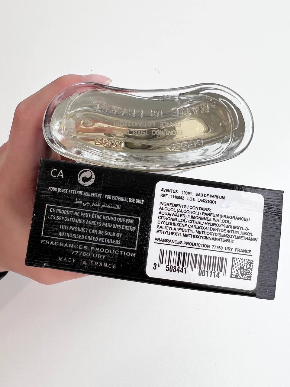 CREED AVENTUS EDP 100ML