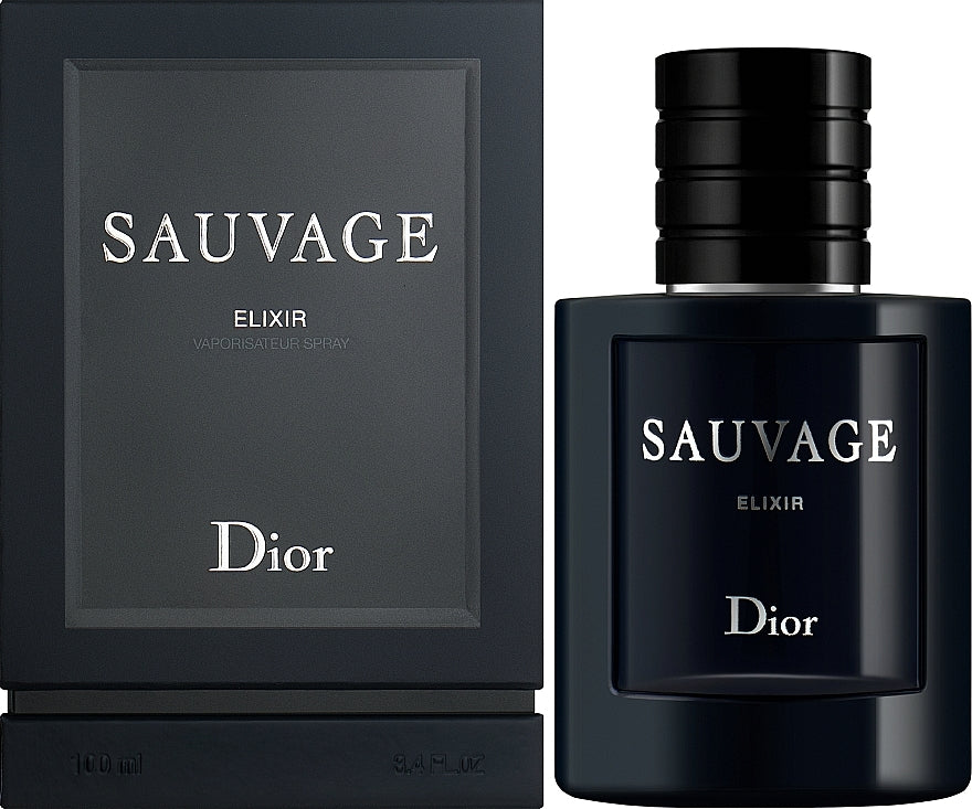DIOR SAUVAGE ELIXIR 100ML
