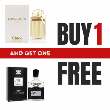 Buy CHLOE LOVE  105ML Get (MINI) CREED AVENTUS FREE