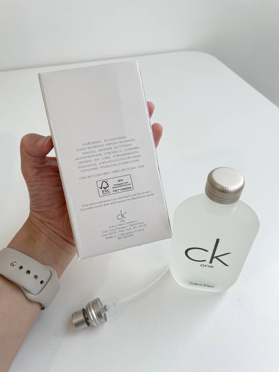 CALVIN KLEIN CK ONE EDT 100ML
