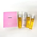 CHANEL CHANCE EDT 3 IN 1 SET 3X20ML WITH PURSE SPRAY