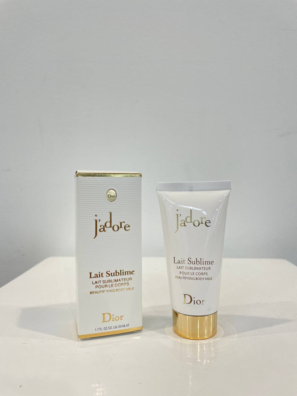 (MINI) DIOR JADORE LAIT SUBLIME BODY MILK 50ML