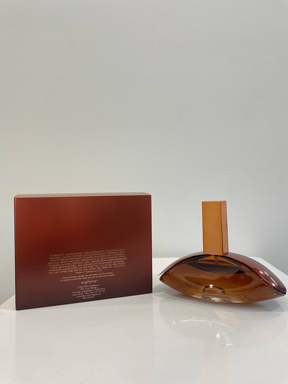 CK EUPHORIA AMBER GOLD EDP 100ML
