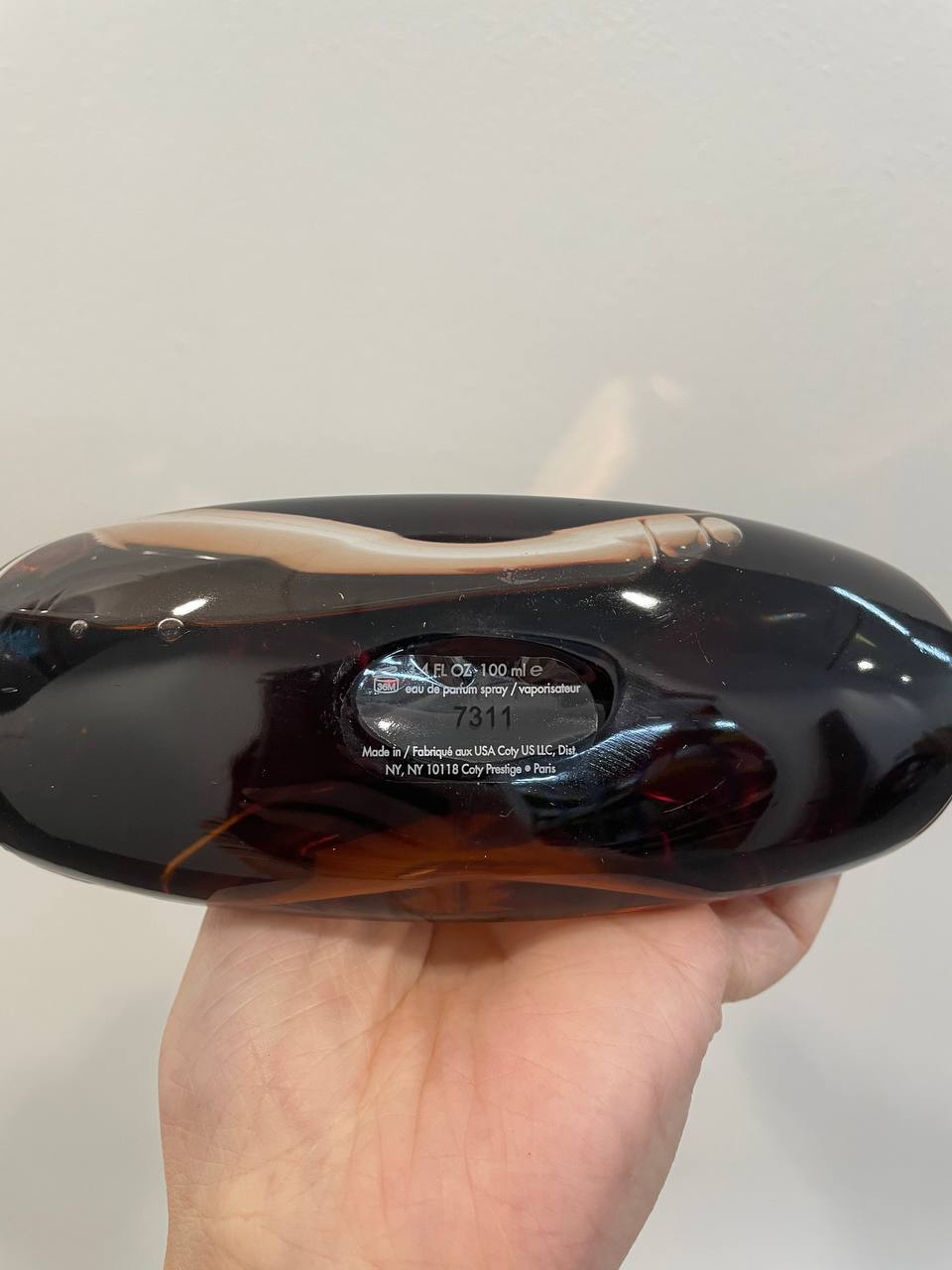 CK EUPHORIA AMBER GOLD EDP 100ML