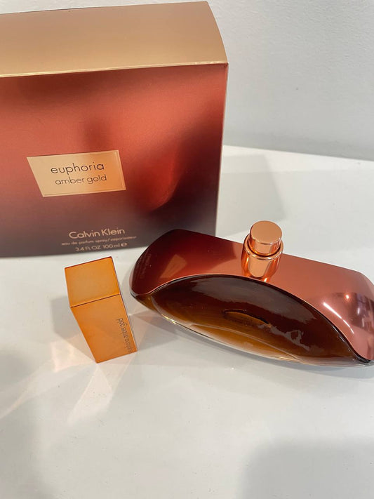 CK EUPHORIA AMBER GOLD EDP 100ML