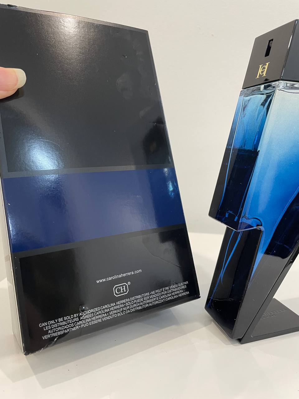 Carolina Herrera Bad Boy Cobalt EDP 100m