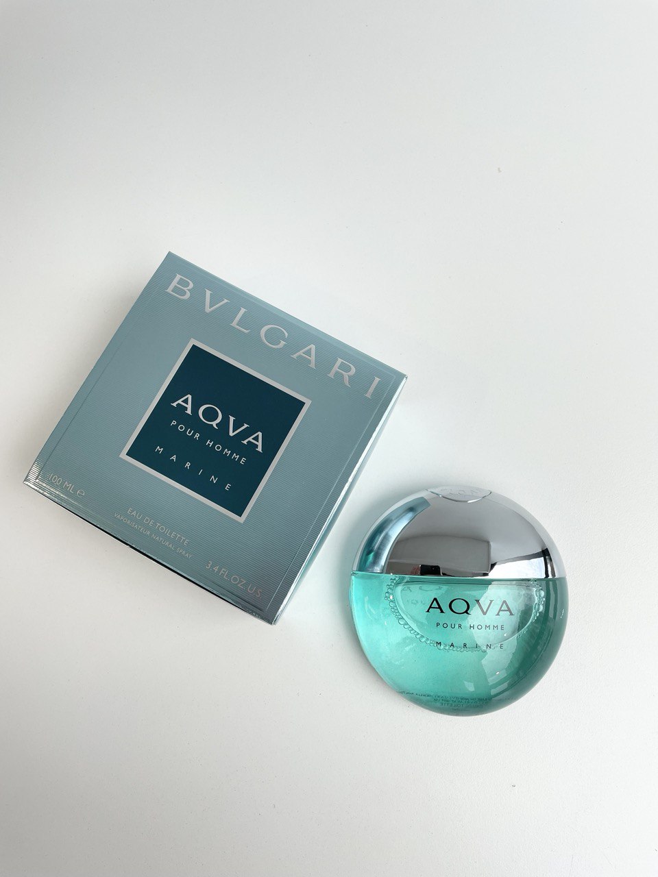 BVLGARI Aqva Pour Homme Marine For Men EDT 100ml