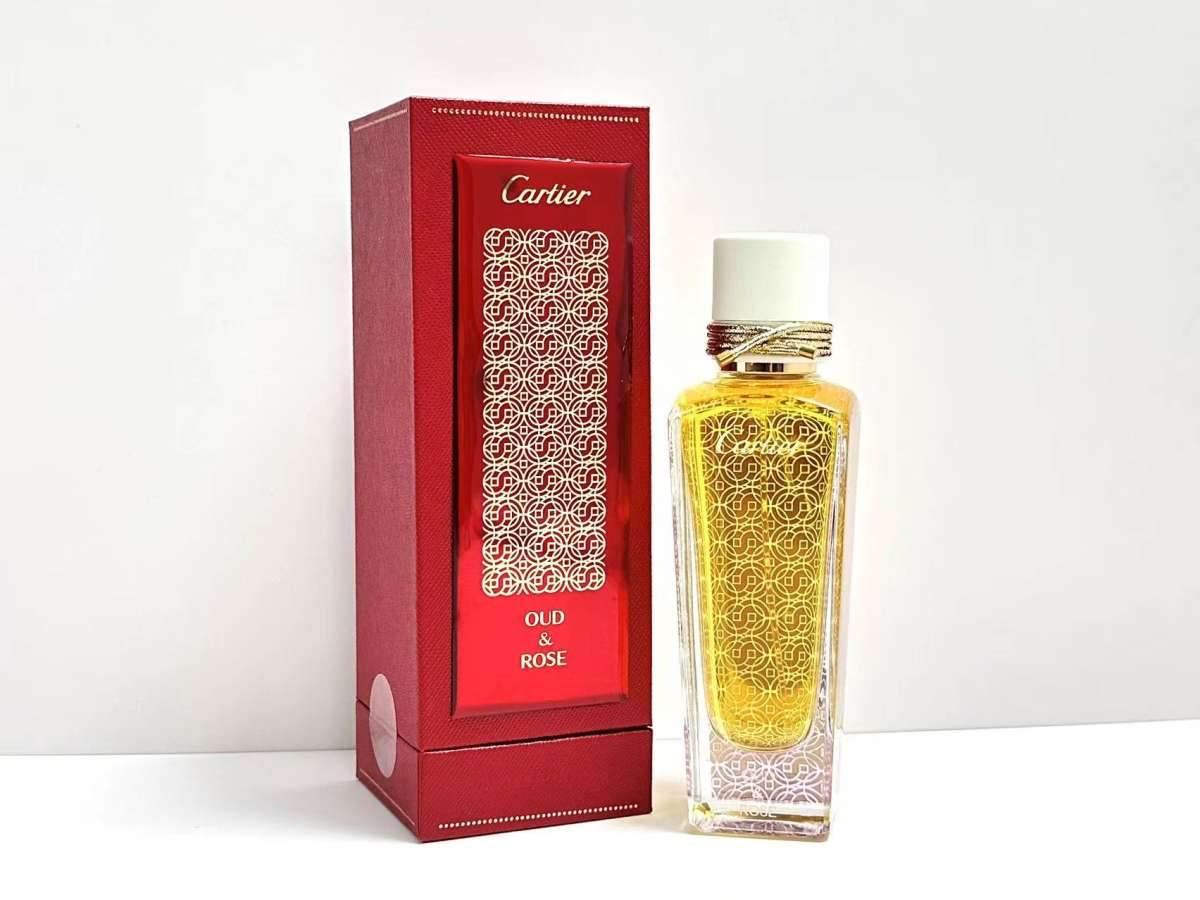 CARTIER OUD & ROSE PARFUM 75ML