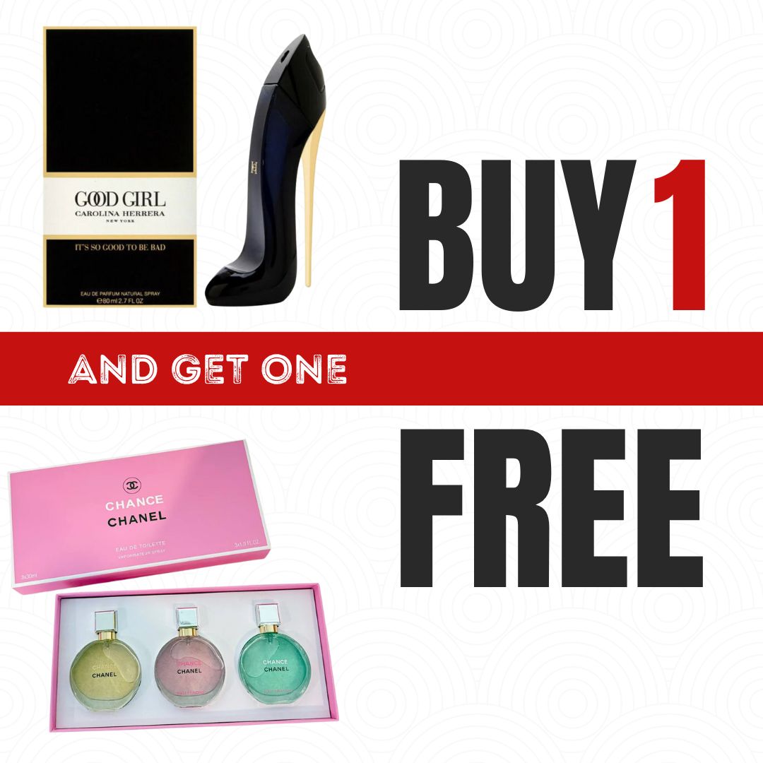 Buy Carolina Herrera Good Girl 80ml Get CHANEL CHANCE SET 3IN1 FREE
