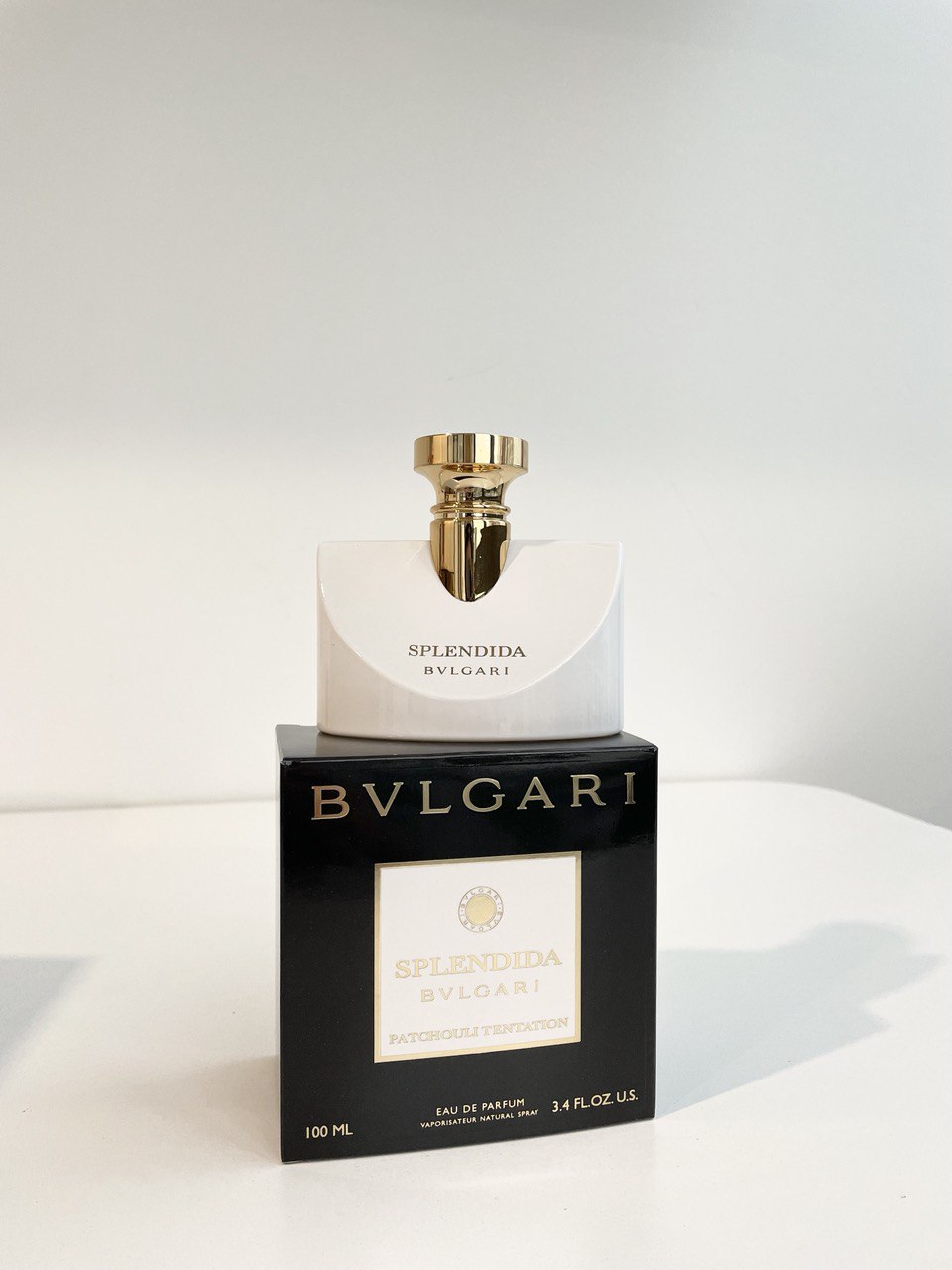 BVLGARI SPLENDIDA PATCHOULI TENTATION EDP 100ML