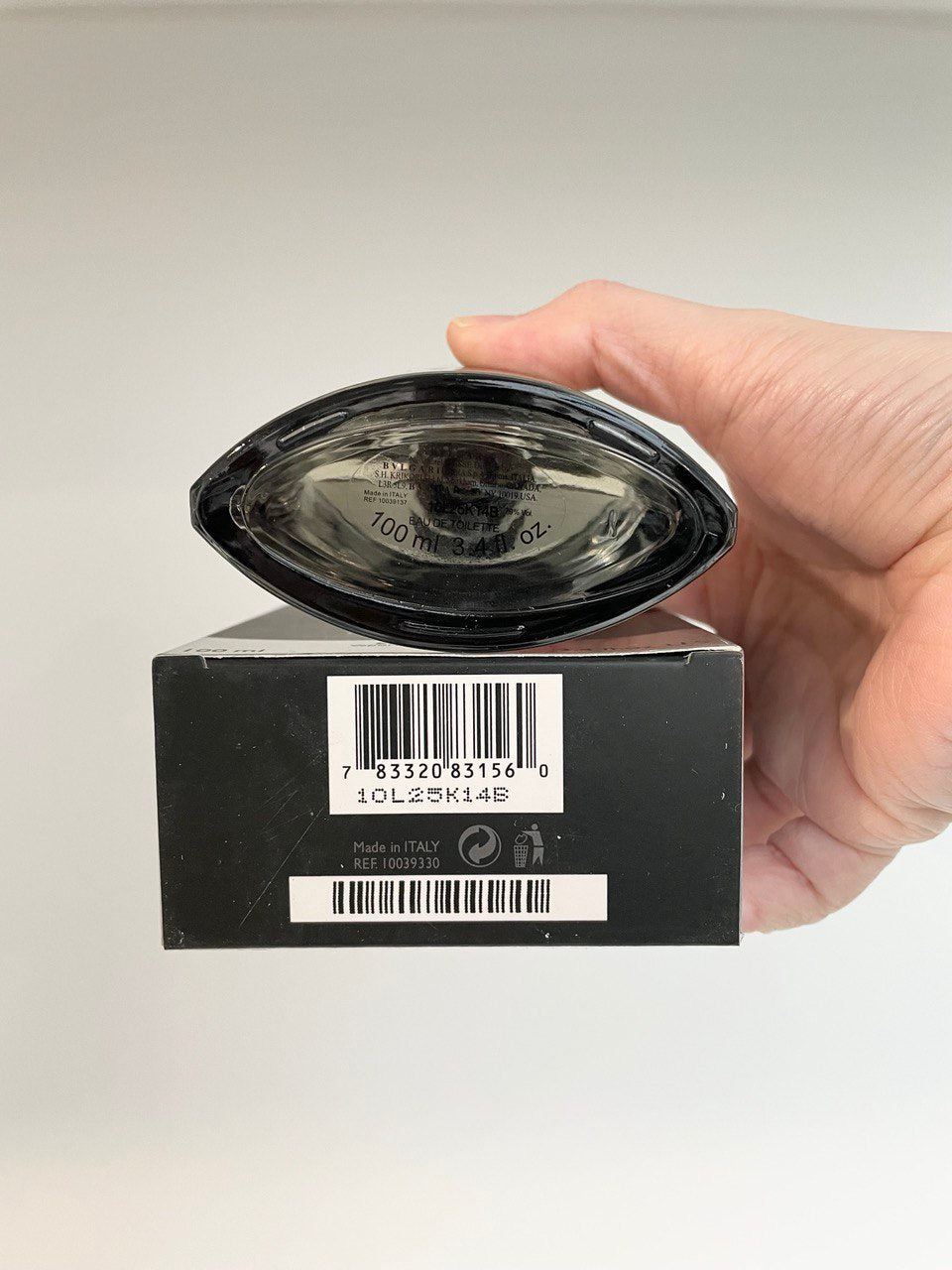 BVLGARI POUR HOMME SOIR EDT 100ML