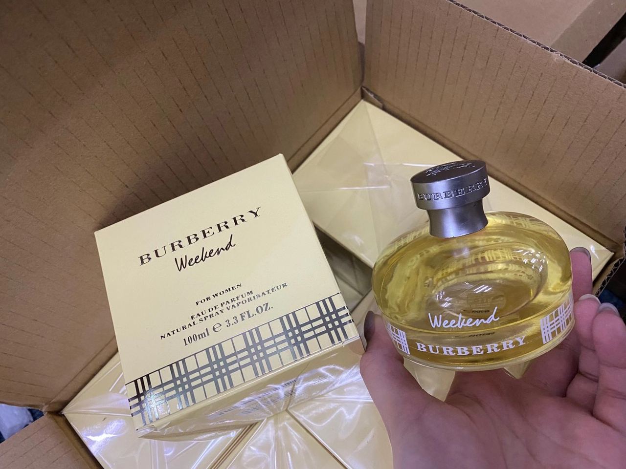 BURBERRY WEEKEND FOR WOMEN EDP 100ML