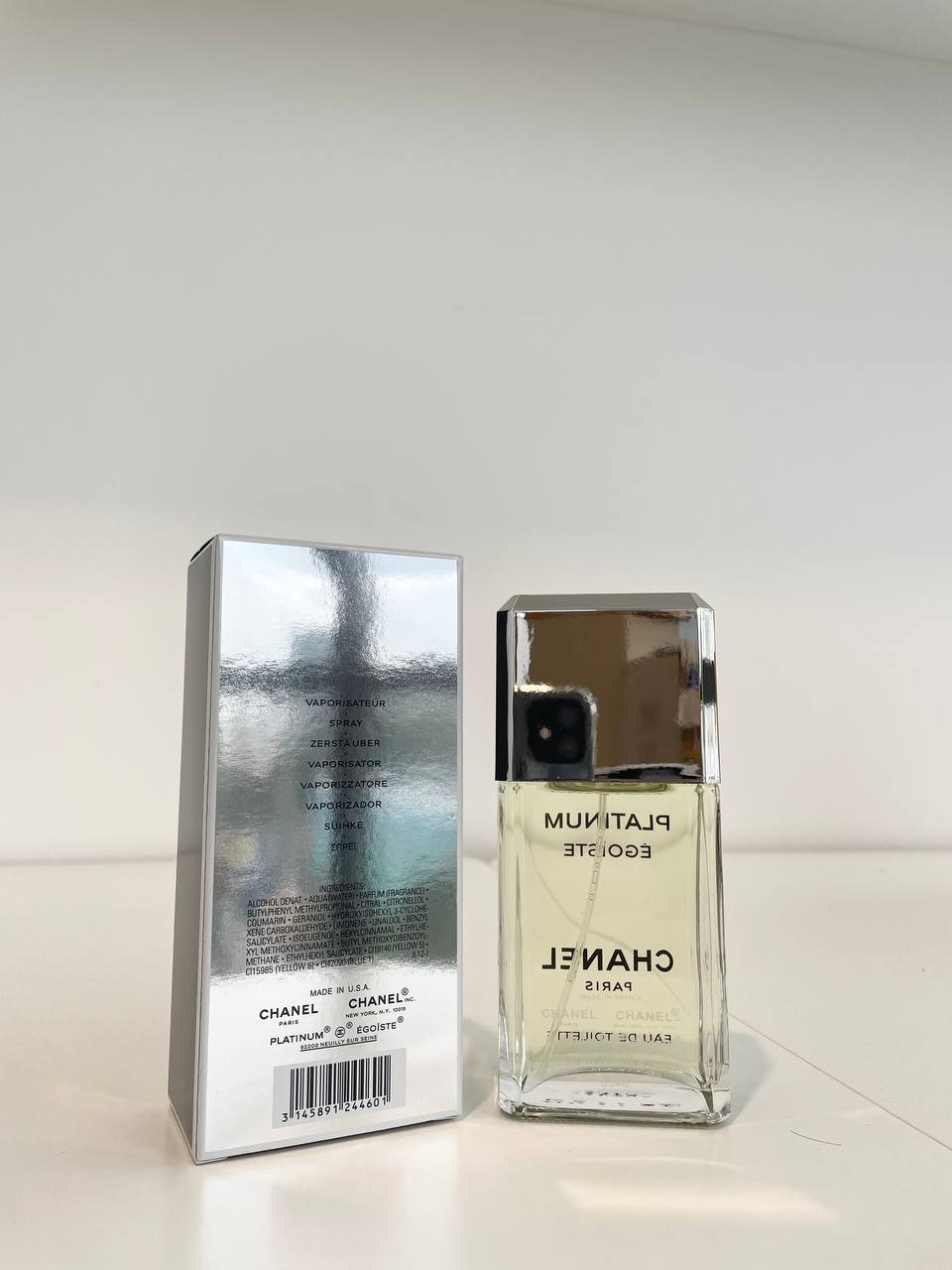 Chanel Platinum Égoïste EDT 100ml
