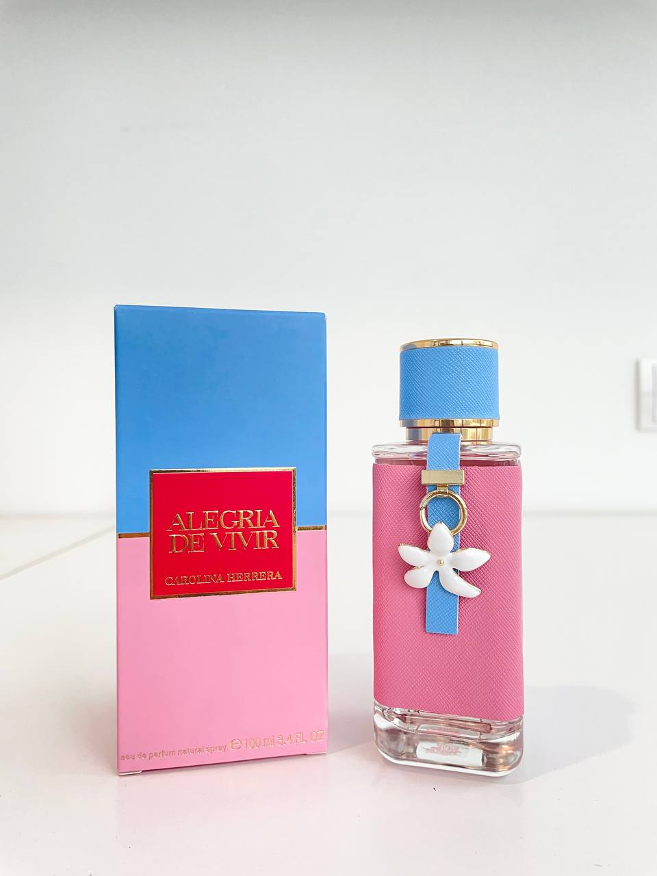 CAROLINA HERRERA ALEGRIA DE VIVIR EDP 100ML