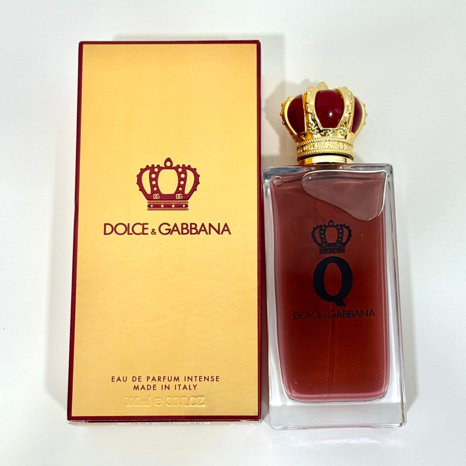 DOLCE & GABBANA Q EDP INTENSE 100ML